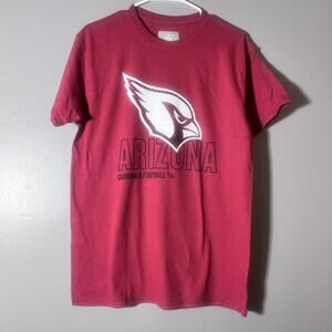 Arizona Cardinals NFL T-Shirt Mens Medium Red Graphic Tee  Football NWOT